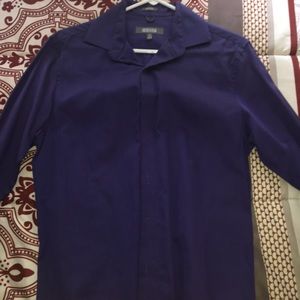 Deep purple Kenneth Cole dress shirt